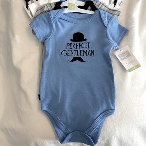 Hudson Baby Bodysuits